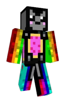 Obakanue Minecraft avatar full body