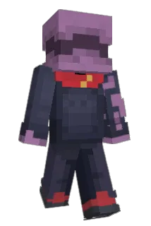 Obake_Troy Minecraft avatar full body