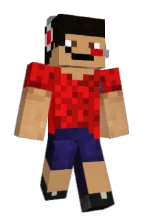 Obakemanu Minecraft avatar full body