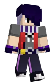 Obakin1865 Minecraft avatar full body