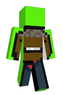 Obama696969 Minecraft avatar full body