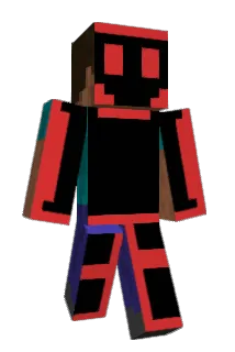 Obama8MYFries Minecraft avatar full body