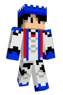 Obama999 Minecraft avatar full body
