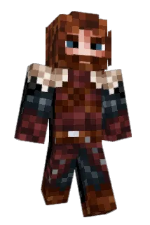 ObamaAintCare Minecraft avatar full body