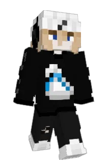 ObamaBeautyCare Minecraft avatar full body