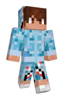 ObamaBellyButton Minecraft avatar full body