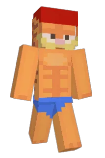ObamaDrink Minecraft avatar full body