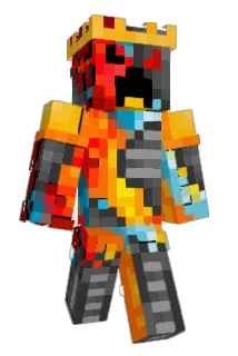 ObamaGrem Minecraft avatar full body