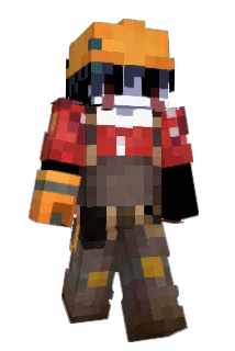 ObamaPyramid124 Minecraft avatar full body