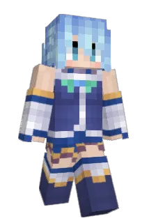 ObamaSpawner Minecraft avatar full body