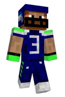 ObamaTouchedMe Minecraft avatar full body