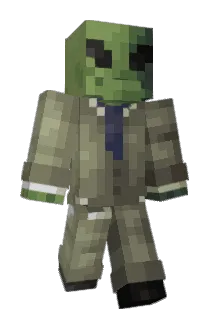ObamaXXX Minecraft avatar full body