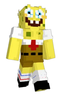 Obamer44 Minecraft avatar full body