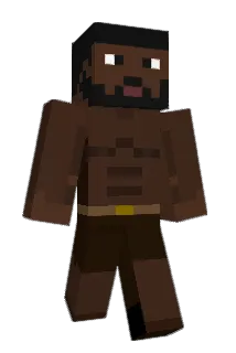 Obamination Minecraft avatar full body