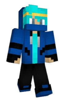 Obamna44 Minecraft avatar full body