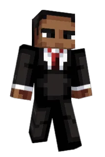 Obams Minecraft avatar full body