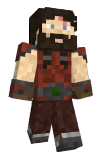 Obavon Minecraft avatar full body