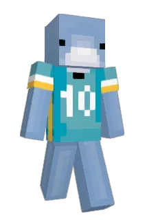 Obbaluga Minecraft avatar full body