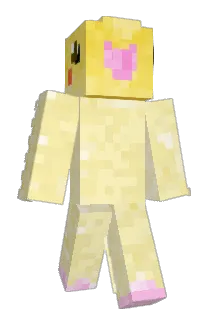 Obbetar Minecraft avatar full body