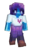 Obbitto Minecraft avatar full body