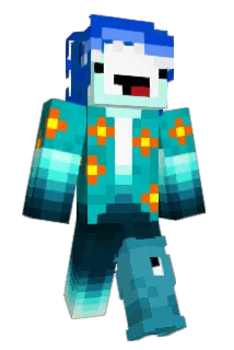 ObbyHD Minecraft avatar full body