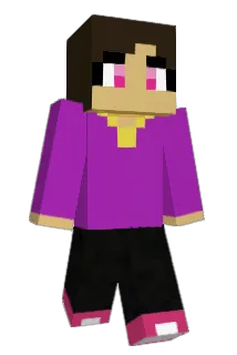 ObbyWanKenobi Minecraft avatar full body