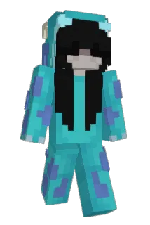 Obcess Minecraft avatar full body