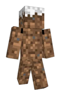 Obdolbos Minecraft avatar full body