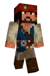 Obe08 Minecraft avatar full body