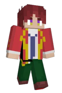 Obe7Gamer Minecraft avatar full body