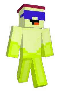 ObelixLeCafard Minecraft avatar full body