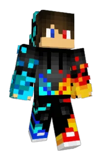 ObemaEboma Minecraft avatar full body
