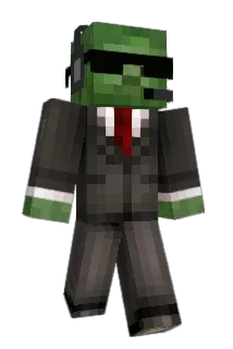 ObenOW Minecraft avatar full body