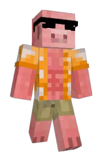 Obeon Minecraft avatar full body