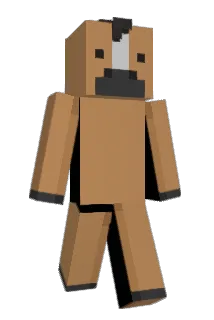 Oberbuk Minecraft avatar full body