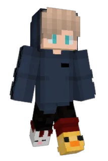 Oberheini Minecraft avatar full body