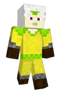 Oberic Minecraft avatar full body