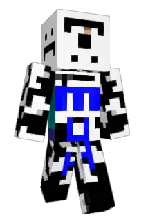 Oberochse Minecraft avatar full body