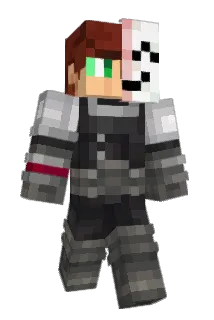 Oberon6666 Minecraft avatar full body