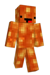 OberonPrime Minecraft avatar full body
