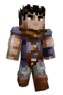 Oberonski Minecraft avatar full body