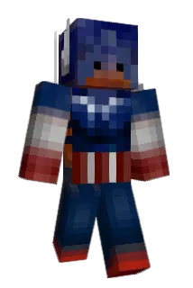 Oberrison Minecraft avatar full body