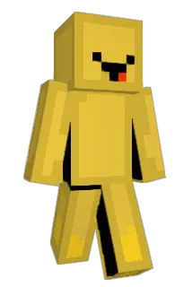 Oberstift Minecraft avatar full body