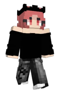 Obertka_Games Minecraft avatar full body