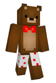 Oberwampe Minecraft avatar full body