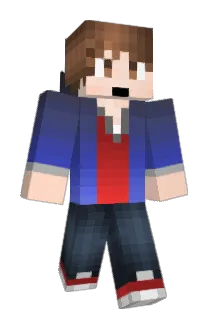 Oberweser Minecraft avatar full body