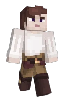 ObeseAvocado945 Minecraft avatar full body