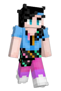 ObeseCow03 Minecraft avatar full body