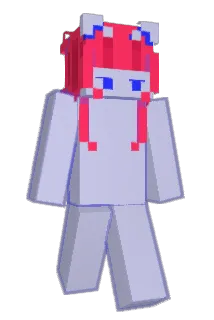 ObeseKitties Minecraft avatar full body