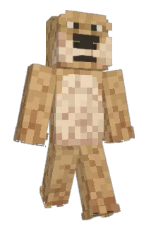 ObeseMonkeyMan29 Minecraft avatar full body